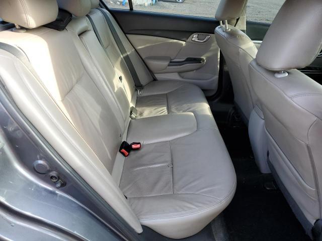 Photo 10 from auction – 2014 HONDA CIVIC EXL with VIN 2HGFB2F92EH509985