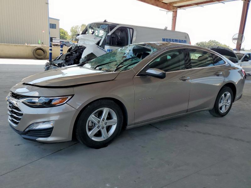 CHEVROLET MALIBU LT 2024 with VIN 1G1ZD5ST3RF227850 - Photo from auction