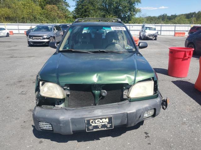 Photo 5 from auction – 2002 SUBARU FORESTER L with VIN JF1SF63562H723895