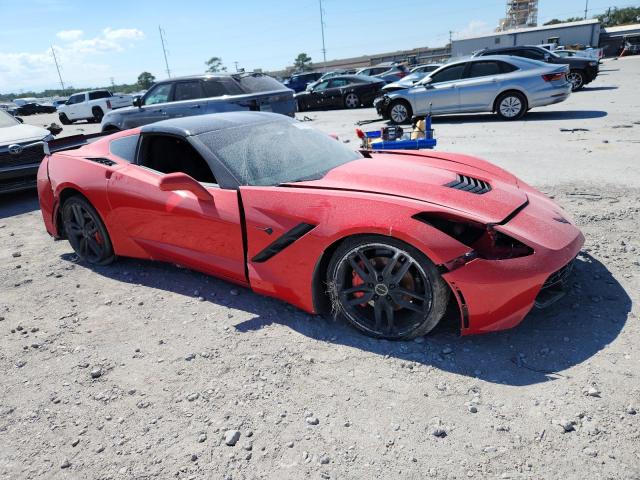 Photo 4 from auction – 2015 CHEVROLET CORVETTE S with VIN 1G1YF2D79F5107914