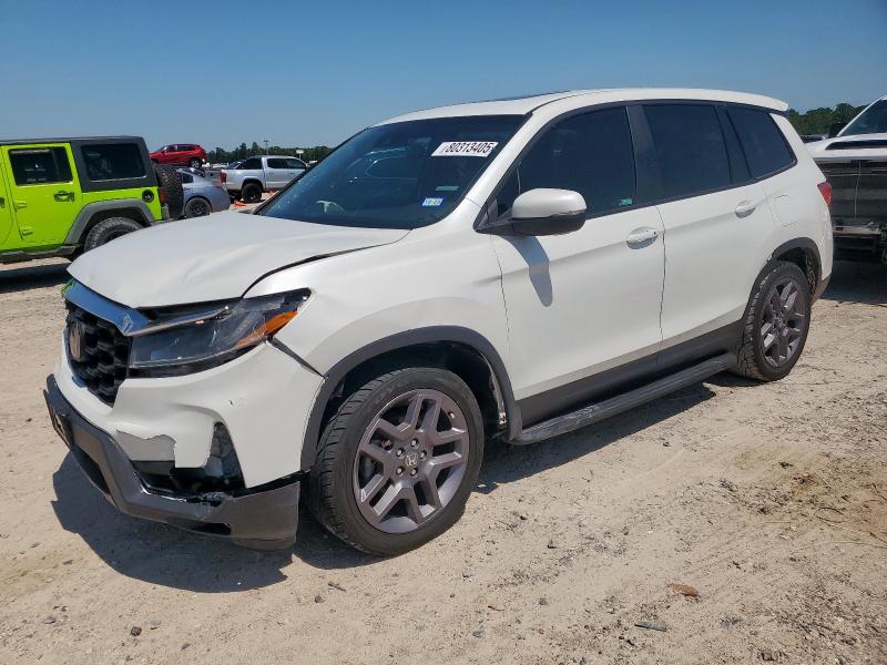 HONDA PASSPORT E 2022 with VIN 5FNYF7H56NB004055 - Photo from auction