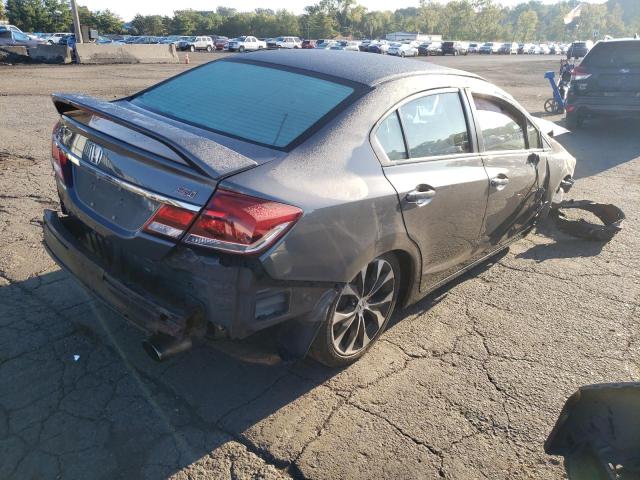 Photo 3 from auction – 2013 HONDA CIVIC SI with VIN 2HGFB6E56DH709479