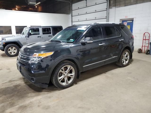 FORD EXPLORER L 2014 with VIN 1FM5K8F85EGA92602 - Photo from auction