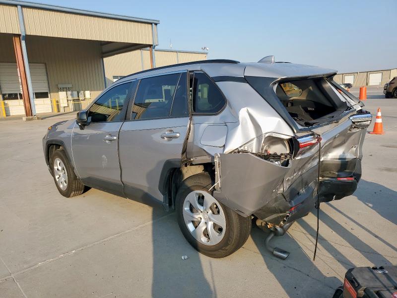 Photo 2 from auction – 2021 TOYOTA RAV4 LE with VIN JTMH1RFVXMD523337