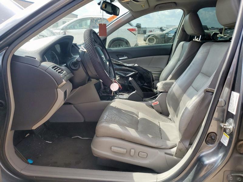 Photo 7 from auction – 2008 HONDA ACCORD EXL with VIN JHMCP26828C022804