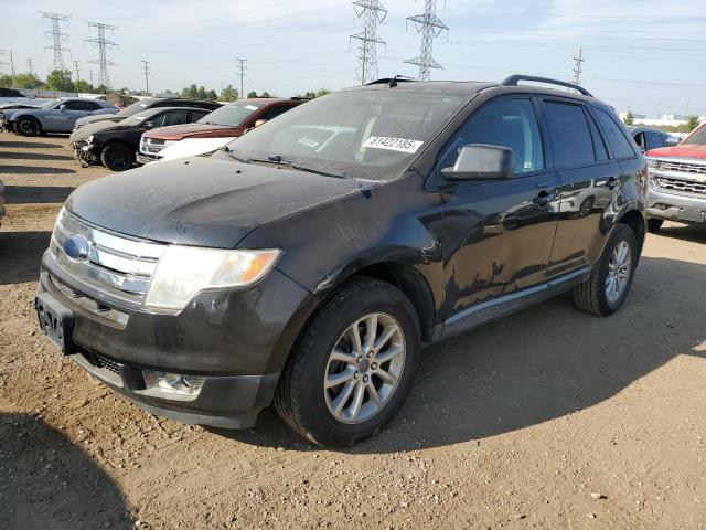 FORD EDGE SEL 2010 with VIN 2FMDK3JC0ABA96570 - Photo from auction