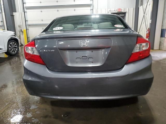 Photo 6 from auction – 2012 HONDA CIVIC LX with VIN 19XFB2F58CE072627