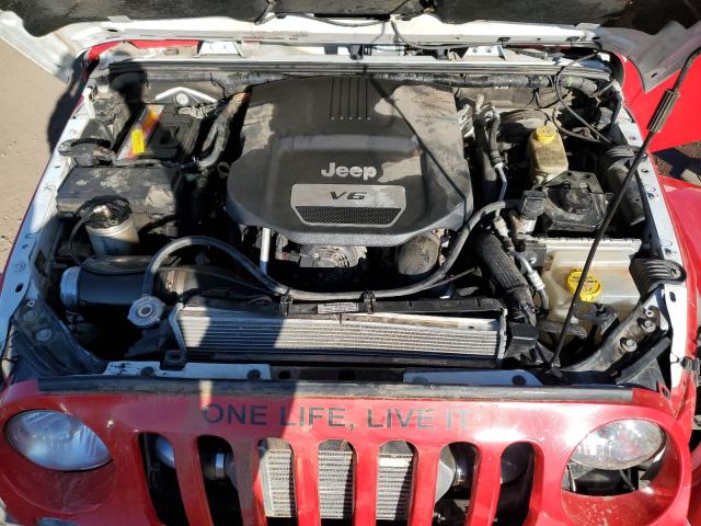 Photo 12 from auction – 2016 JEEP WRANGLER U with VIN 1C4HJWFG6GL216158