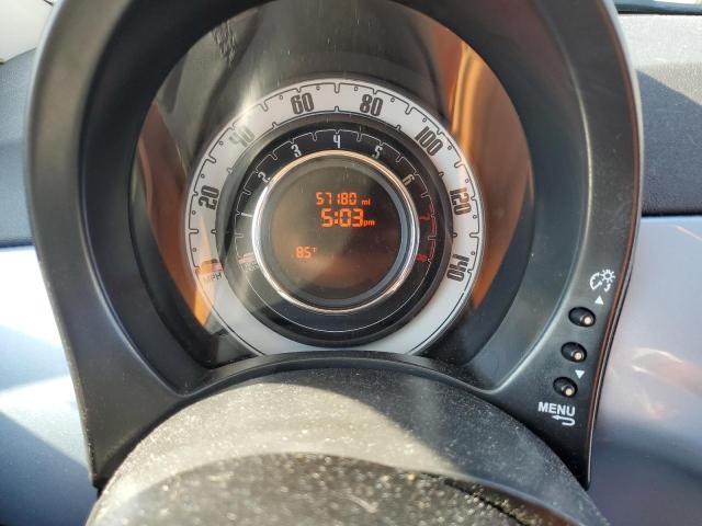 Photo 9 from auction – 2015 FIAT 500 with VIN 3C3CFFAR0FT501255
