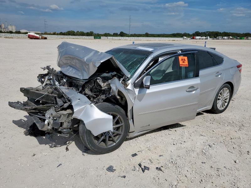 TOYOTA AVALON HYB 2013 with VIN 4T1BD1EB2DU012836 - Photo from auction