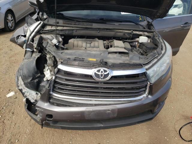 Photo 11 from auction – 2016 TOYOTA HIGHLANDER with VIN 5TDJKRFH6GS311990