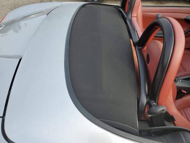 Photo 10 from auction – 1997 PORSCHE BOXSTER with VIN WP0CA2984VS622997