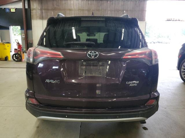 Photo 6 from auction – 2016 TOYOTA RAV4 LIMIT with VIN 2T3DFREV8GW497555