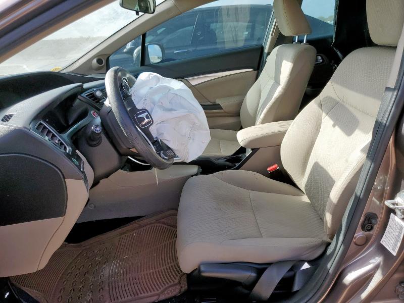 Photo 7 from auction – 2015 HONDA CIVIC EX with VIN 19XFB2F84FE034200
