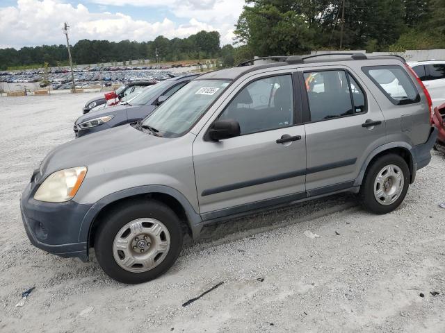 Photo 1 from auction – 2006 HONDA CR-V LX with VIN JHLRD68536C009705