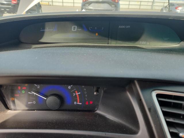 Photo 9 from auction – 2014 HONDA CIVIC LX with VIN 19XFB2F56EE205033