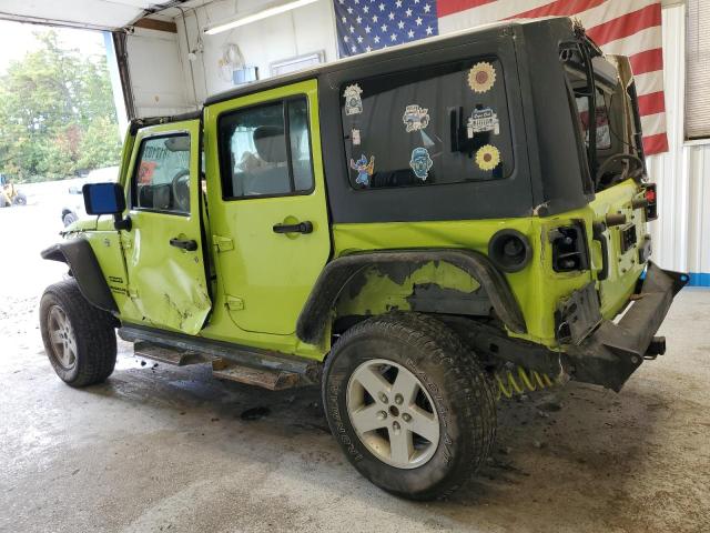 Photo 2 from auction – 2016 JEEP WRANGLER U with VIN 1C4BJWDG0GL281399