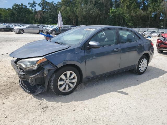 TOYOTA COROLLA L 2015 with VIN 2T1BURHEXFC336884 - Photo from auction