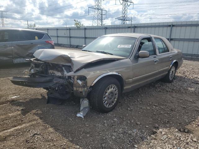 MERCURY GRAND MARQ 2003 with VIN 2MEFM74W73X655346 - Photo from auction