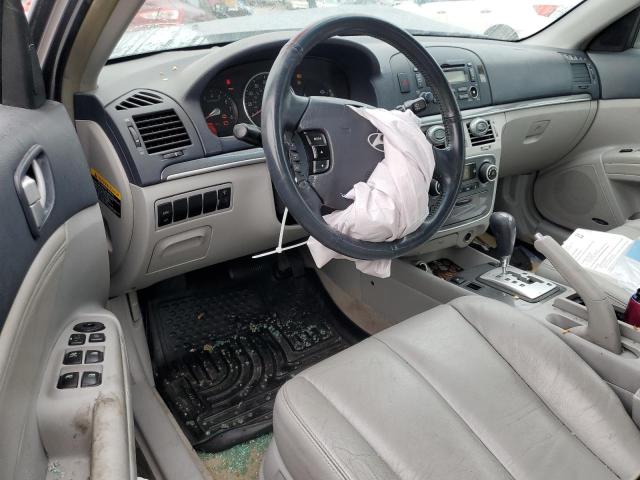 Photo 8 from auction – 2007 HYUNDAI SONATA SE with VIN 5NPEU46FX7H295957