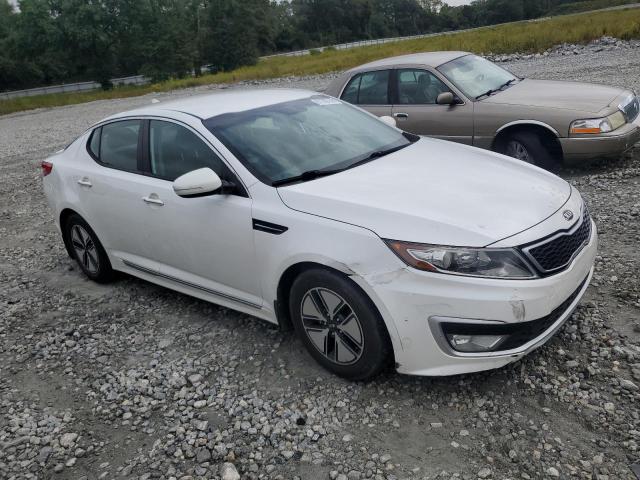 Photo 4 from auction – 2012 KIA OPTIMA HYB with VIN KNAGM4AD2C5022971