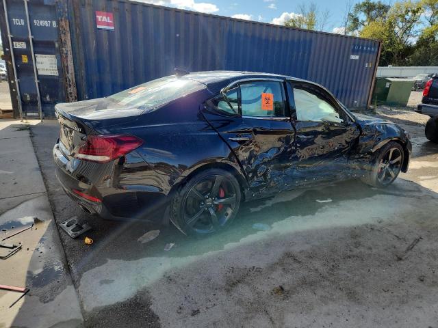 Photo 3 from auction – 2019 GENESIS G70 PRESTI with VIN KMTG34LE3KU037335
