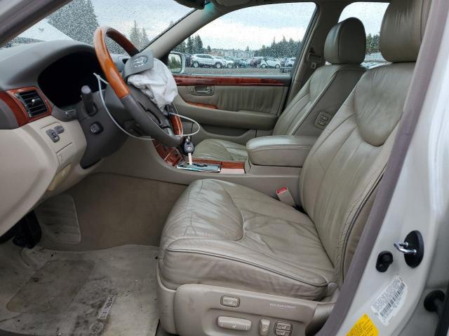 Photo 7 from auction – 2002 LEXUS LS 430 with VIN JTHBN30F720075828