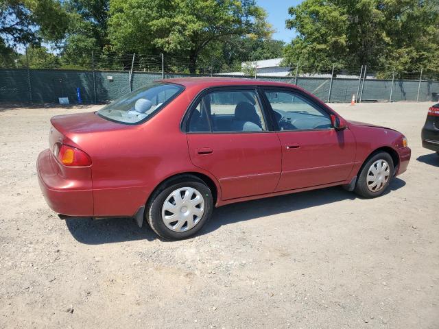 Photo 3 from auction – 2001 TOYOTA COROLLA CE with VIN 1NXBR18E91Z511457