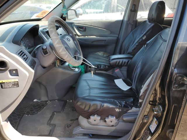 Photo 7 from auction – 2005 HYUNDAI TUCSON GLS with VIN KM8JN12D05U080357