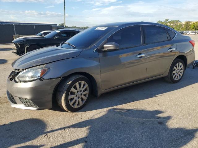 NISSAN SENTRA S 2018 with VIN 3N1AB7AP2JY227381 - Photo from auction