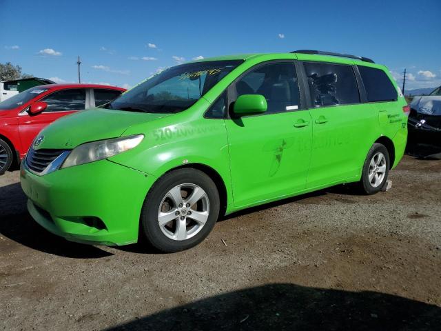 TOYOTA SIENNA LE 2014 with VIN 5TDKK3DC8ES447415 - Photo from auction