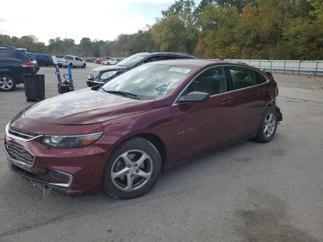 CHEVROLET MALIBU LS 2016 with VIN 1G1ZB5ST2GF328560 - Photo from auction