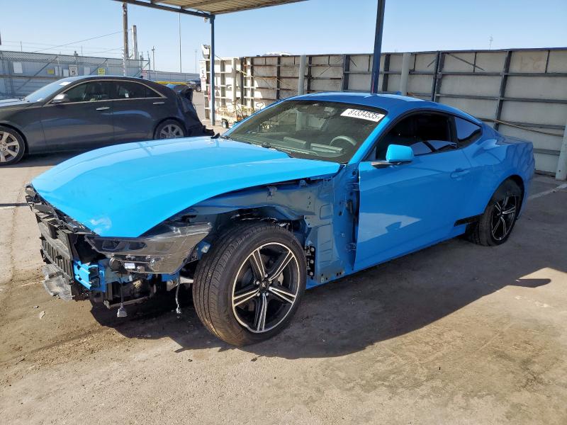 FORD MUSTANG 2025 with VIN 1FA6P8TH8S5129458 - Photo from auction