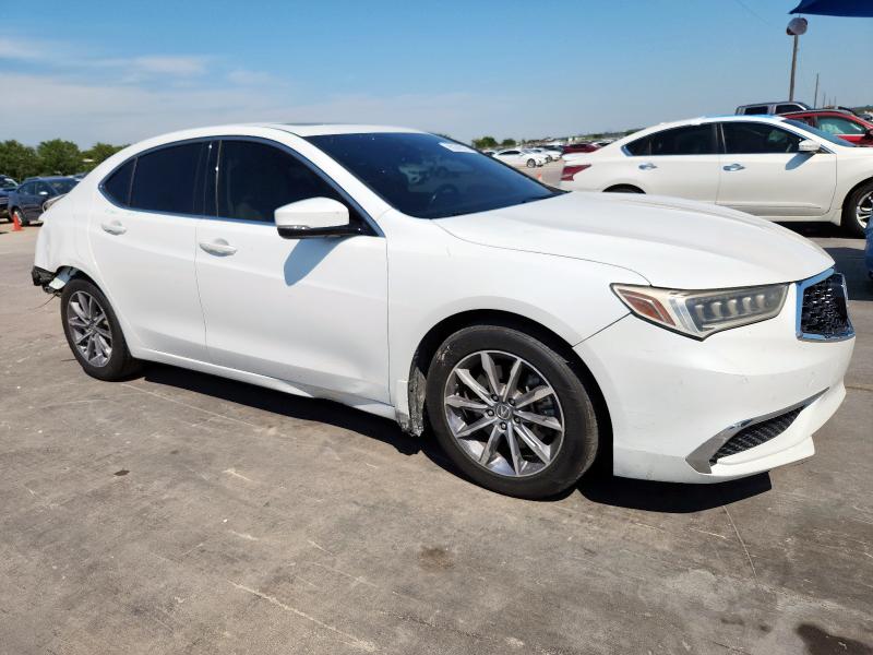 Photo 4 from auction – 2018 ACURA TLX with VIN 19UUB1F50JA001117