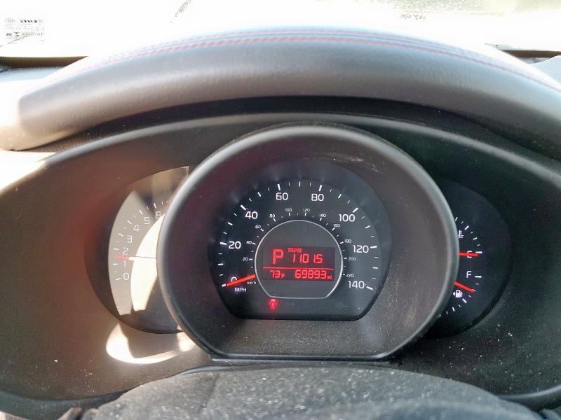 Photo 9 from auction – 2014 KIA SOUL + with VIN KNDJP3A57E7035516