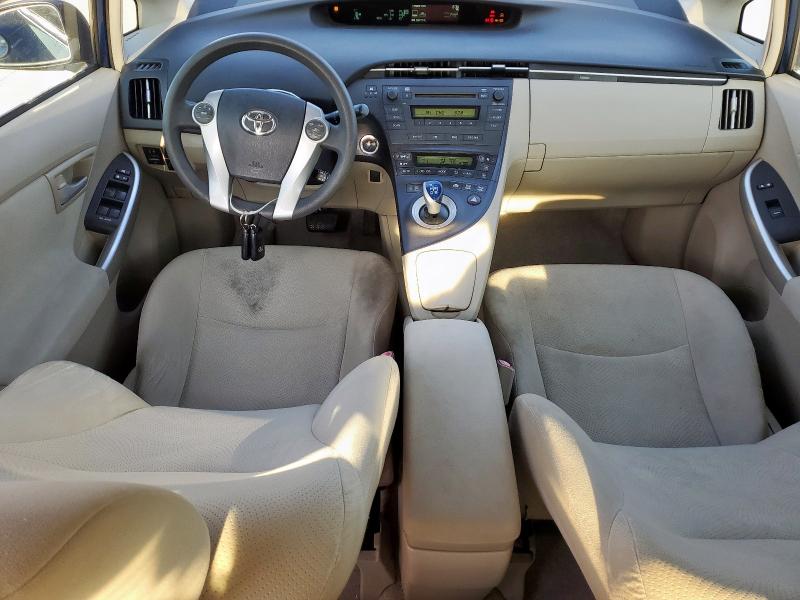 Photo 8 from auction – 2010 TOYOTA PRIUS with VIN JTDKN3DU3A0020320