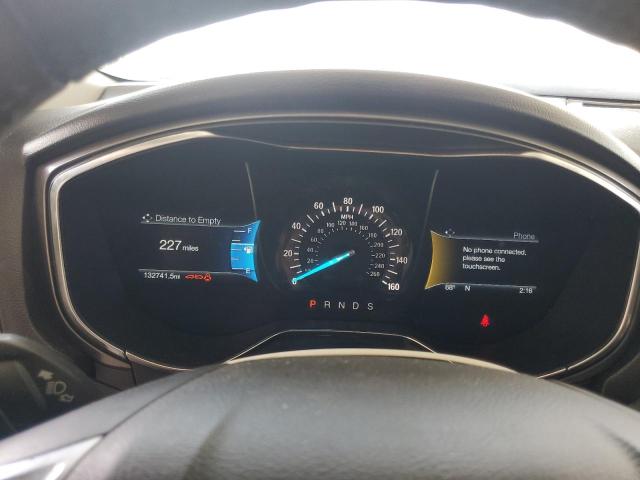 Photo 9 from auction – 2017 FORD FUSION SE with VIN 3FA6P0T90HR389448