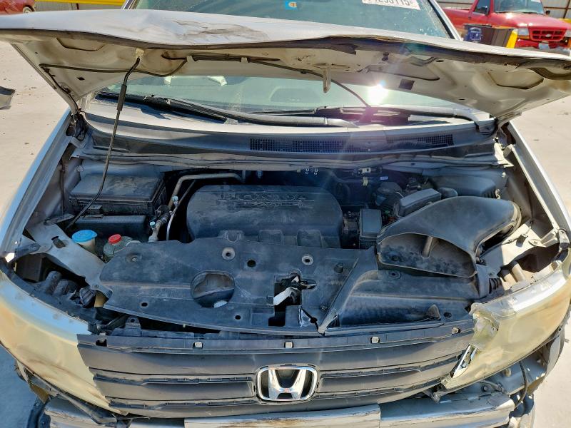 Photo 12 from auction – 2011 HONDA ODYSSEY EX with VIN 5FNRL5H65BB049669