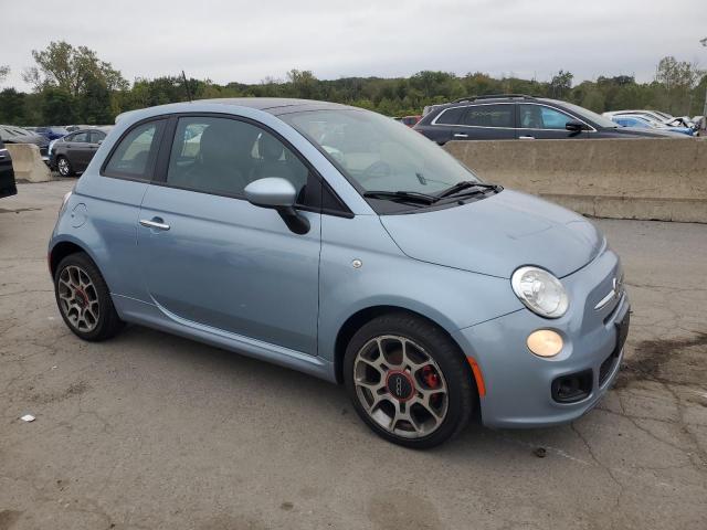 Photo 4 from auction – 2013 FIAT 500 SPORT with VIN 3C3CFFBR0DT649126