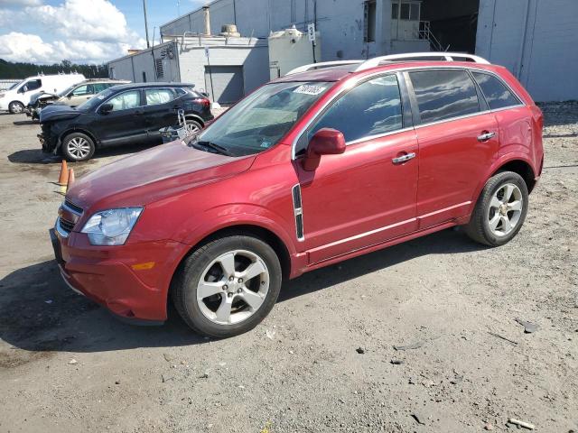 CHEVROLET CAPTIVA LT 2014 with VIN 3GNAL3EK9ES660861 - Photo from auction