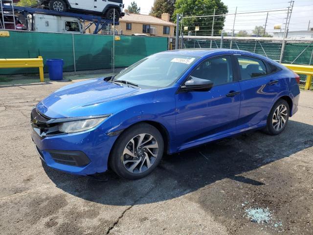 HONDA CIVIC EX 2017 with VIN 19XFC2F74HE019607 - Photo from auction