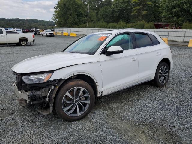 AUDI Q5 PREMIUM PLUS 2021 with VIN WA1BAAFY8M2022759 - Photo from auction