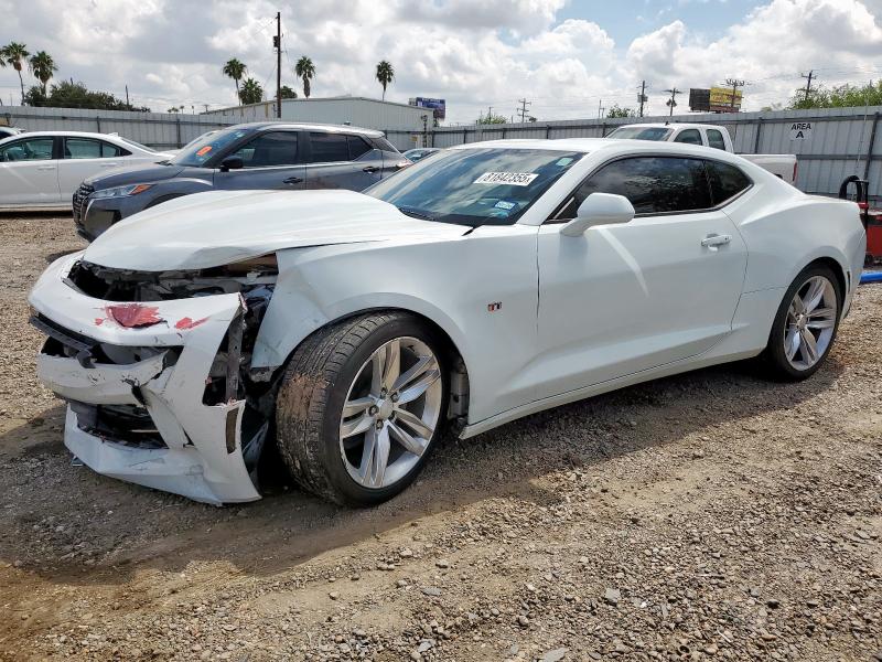 CHEVROLET CAMARO LT 2017 with VIN 1G1FB1RS4H0187486 - Photo from auction