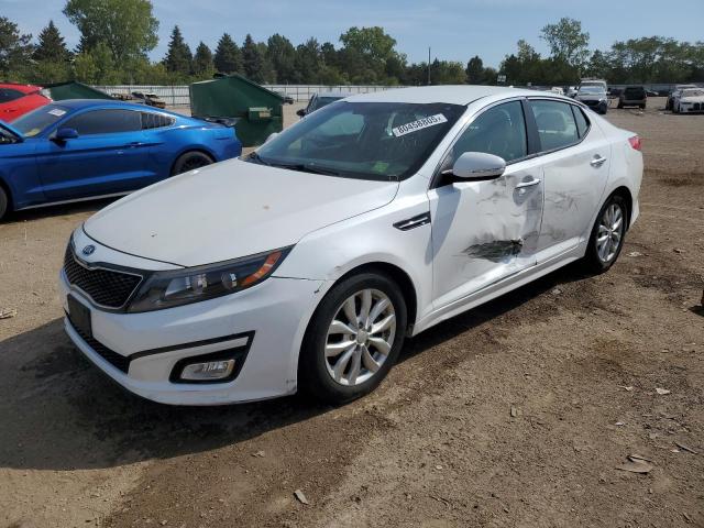 KIA OPTIMA EX 2015 with VIN 5XXGN4A71FG496050 - Photo from auction