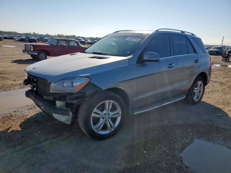 Photo 1 from auction – 2014 MERCEDES-BENZ ML 350 with VIN 4JGDA5JB6EA331934
