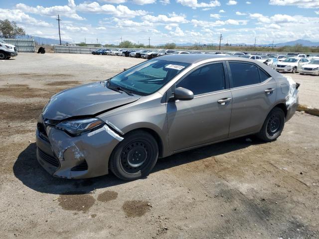 TOYOTA COROLLA L 2018 with VIN 5YFBURHE4JP758187 - Photo from auction
