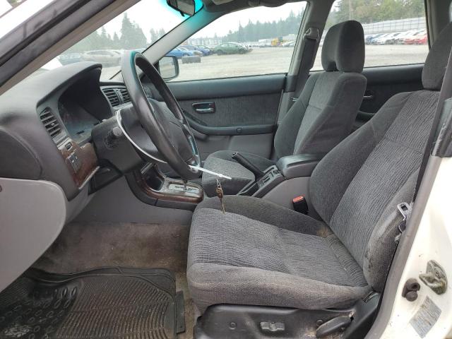 Photo 7 from auction – 2000 SUBARU LEGACY OUT with VIN 4S3BH665XY7637102