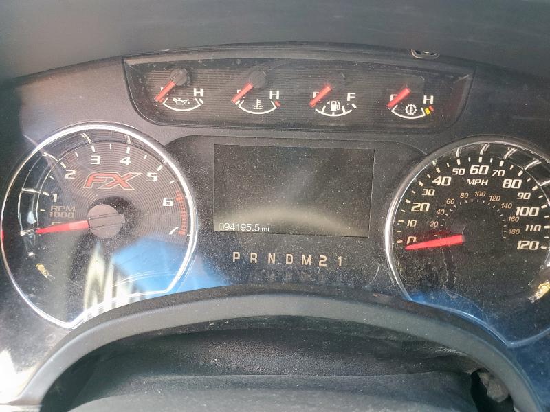 Photo 9 from auction – 2014 FORD F150 with VIN 1FTMF1CT2EFA37910