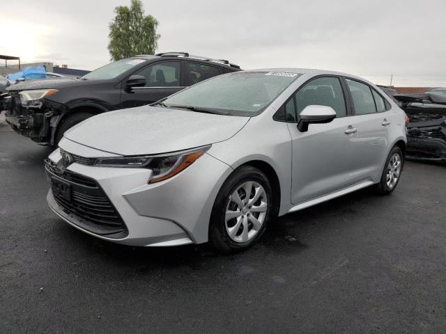 TOYOTA COROLLA LE 2025 with VIN 5YFB4MDE8SP310061 - Photo from auction