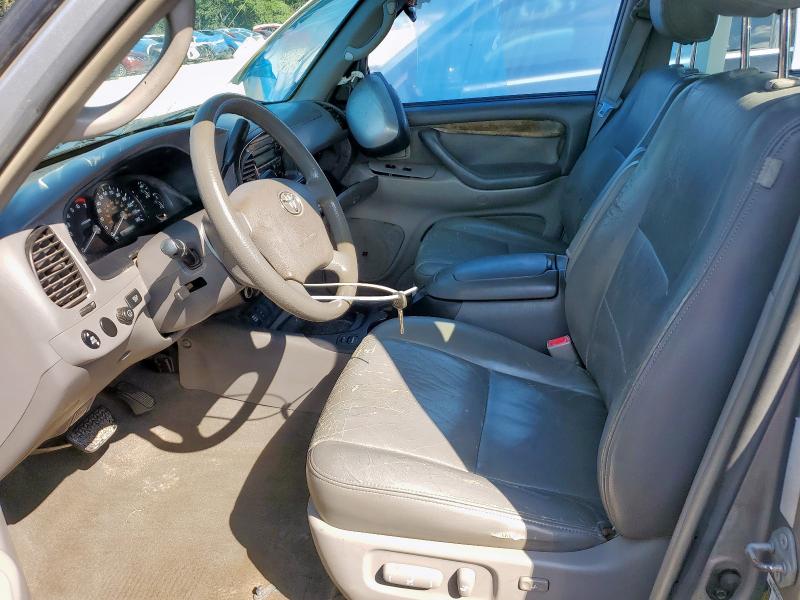 Photo 7 from auction – 2005 TOYOTA SEQUOIA SR with VIN 5TDZT34A65S240712